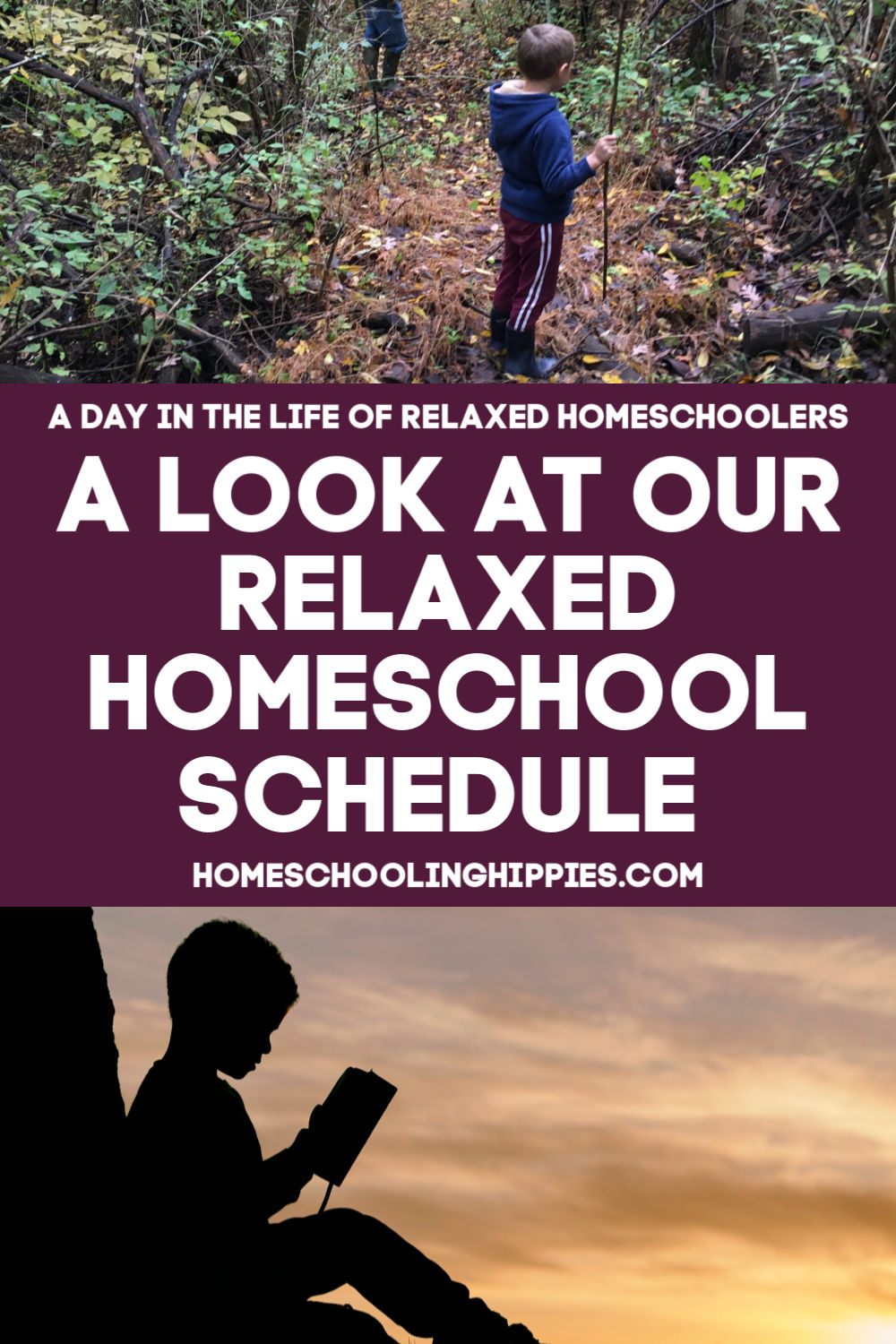 The Best Homeschool Organization for a Relaxed Learning Family 